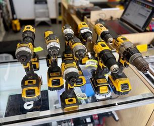 Dewalt Impact Tool Lot
