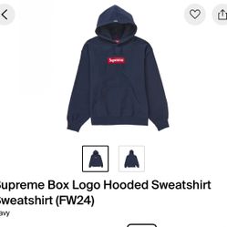 Supreme Box Logo Hooded Sweatshirt 