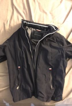 Navy blue Tommy hilfiger zip up jacket