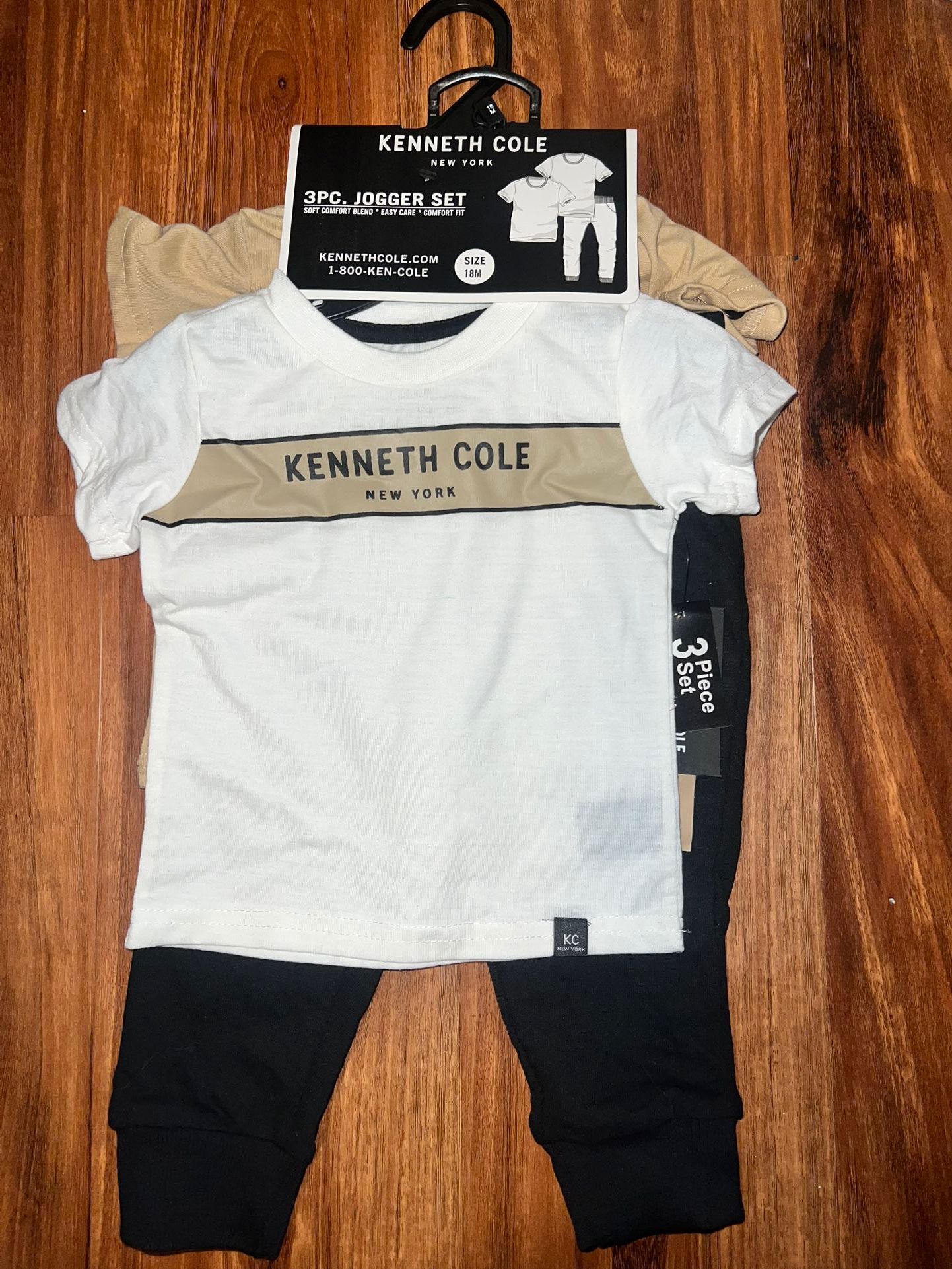 Infant 3 piece Jogger Set