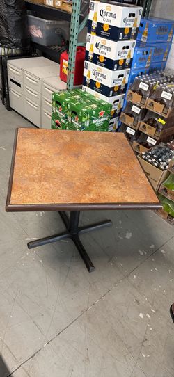Premium solid wood table 42” x 42”
