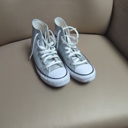 Silver Converse 