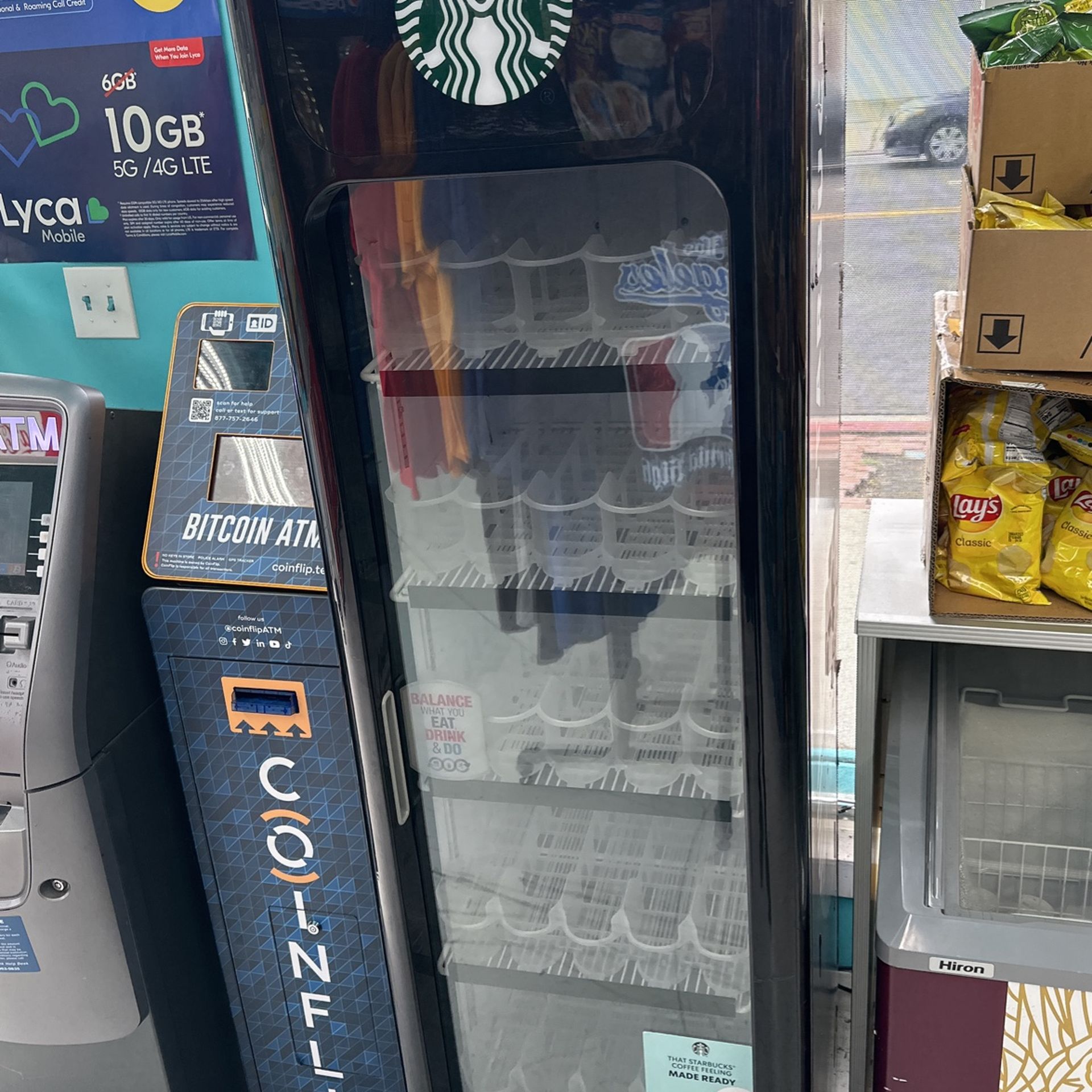Starbucks Fridge For Sale