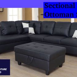 🎈 FREE DELIVERY 🎈Brand New Sectional Sofa Couch 