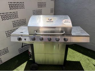 5+1 Burner Grill