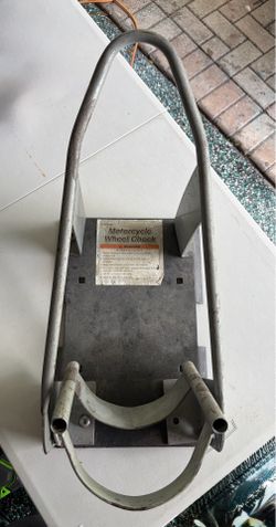 Motorcycle Wheel Chock