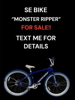         SE BUKE “MONSTER RIPPER”