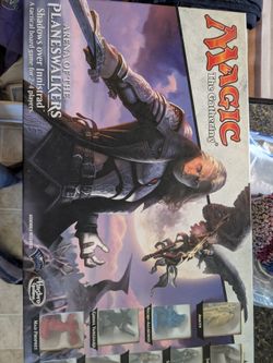 Magic the gathering board game