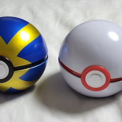 Pokemon TCG Ball Collector's Tins (Empty Pokeball)