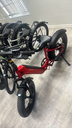 Sisigad Cham ext foldable e-bike 599 out the door