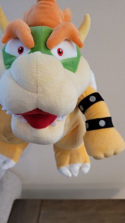 Super Mario Bros Bowser 16 Plush Doll