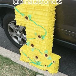 Number piñata 
