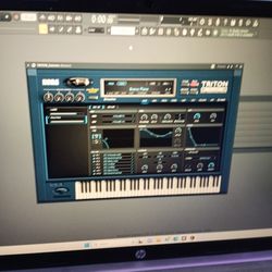 Korg Triton Extream With All Sound Pack Vst
