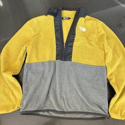 North Face Fleece Jacket Boys Large 12