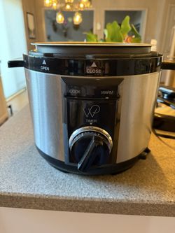 Wolfgang Puck Pressure Cooker