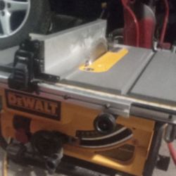 Dewalt Table Saw 