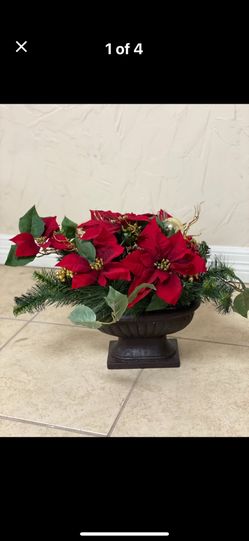 🎁ELEGANTES ARREGLOS ARTIFICIALES SI NO HAY NOCHEBUENAS NO ES NAVIDAD 🎁