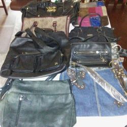 Purses various.