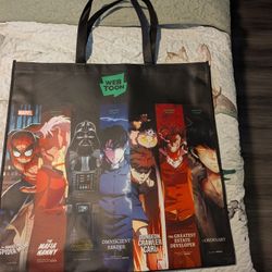 NYCC 2025 Webtoon Exclusive Bag