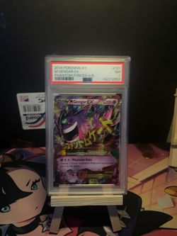Mega gengar ex psa 7