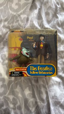 The Yellow Submarine Paul McCartney McFalane Toy 2004