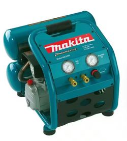 4 Gal Makita Air Compressor - Dual Stack