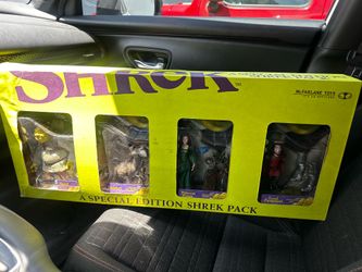 Shrek Mcfarlane Collection
