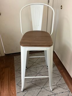 30” Metal Swivel bar stool chairs -4