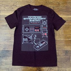 Nintendo T Shirt S Small Men Snes NES Gameboy