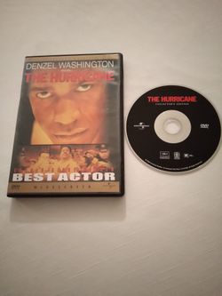 The Hurricane(Denzel Washington) Collector's Edition Widescreen DVD(3-DVD minimum)