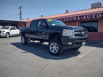 2007 Chevrolet Silverado 1500 Crew Cab