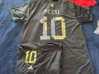 Soccer Jersey 10 Messi