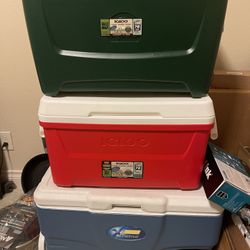 48Qt 45L  Cooler $16 Made In Texas 