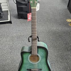 Winzz 6-String Acoustic Guitar. ASK FOR RYAN. #00(contact info removed)