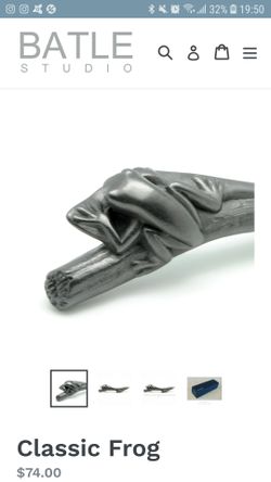 Graphite Object (frog) from SF Batle Studio