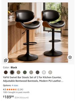 Bar stools