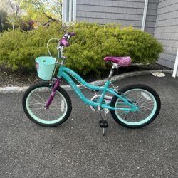 “18” Girls Schwinn Bicycle 