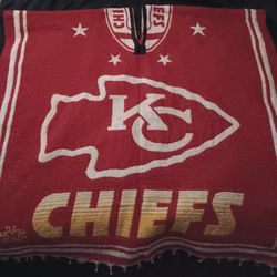 KANSAS CITY CHIEFS PONCHO