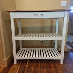 Kitchen Island/Shelf