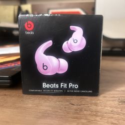 Purple Beats Fit Pro