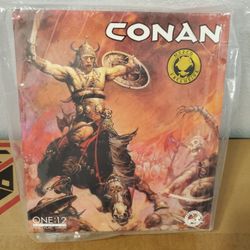 Mezco One:12 Conan the Conquerer MDX Exclusive