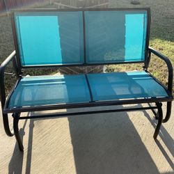 Outdoor Glider Bench