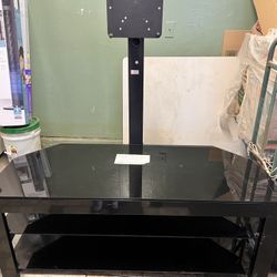 TV Stand Glass