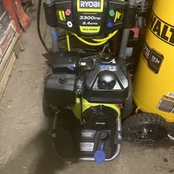 Pressure Washer Rioby 3300
