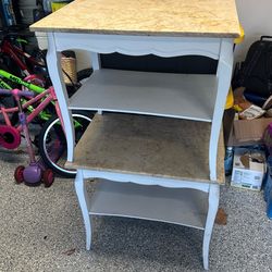 End Tables Marble Tops