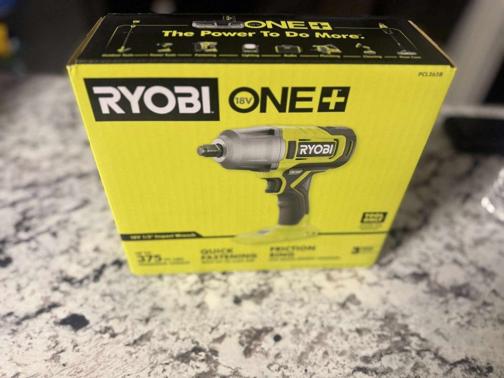 Ryobi Impact Wrench new