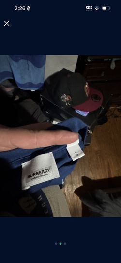 Burberry Big Logo Shirt