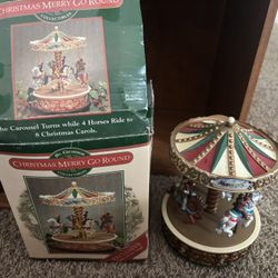 Vintage Carousel 