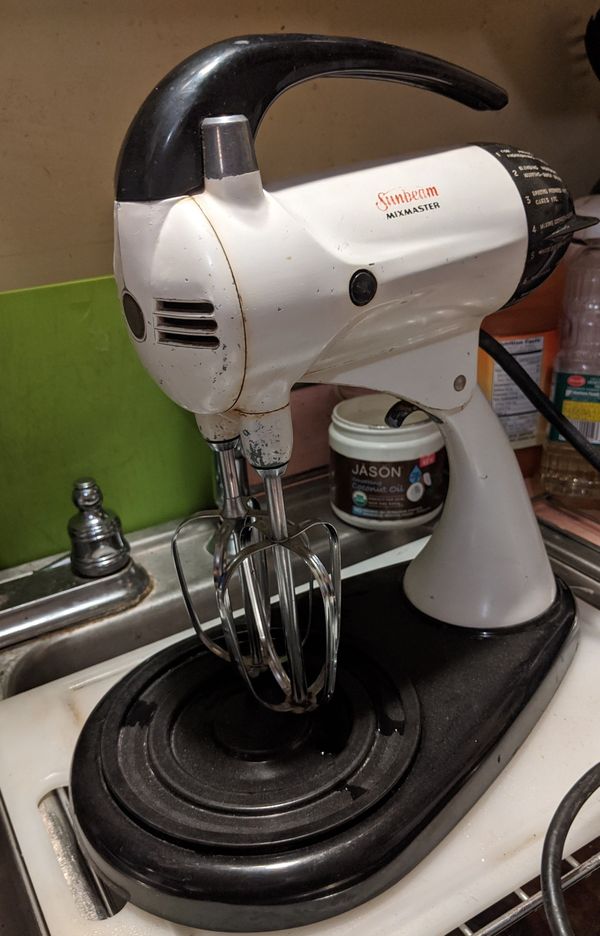Vintage Sunbeam Mixmaster Stand Mixer for Sale in Oak Park, IL OfferUp