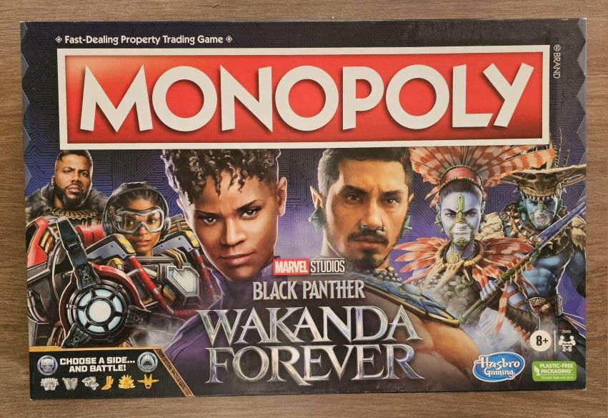 Wakanda Forever Monopoly